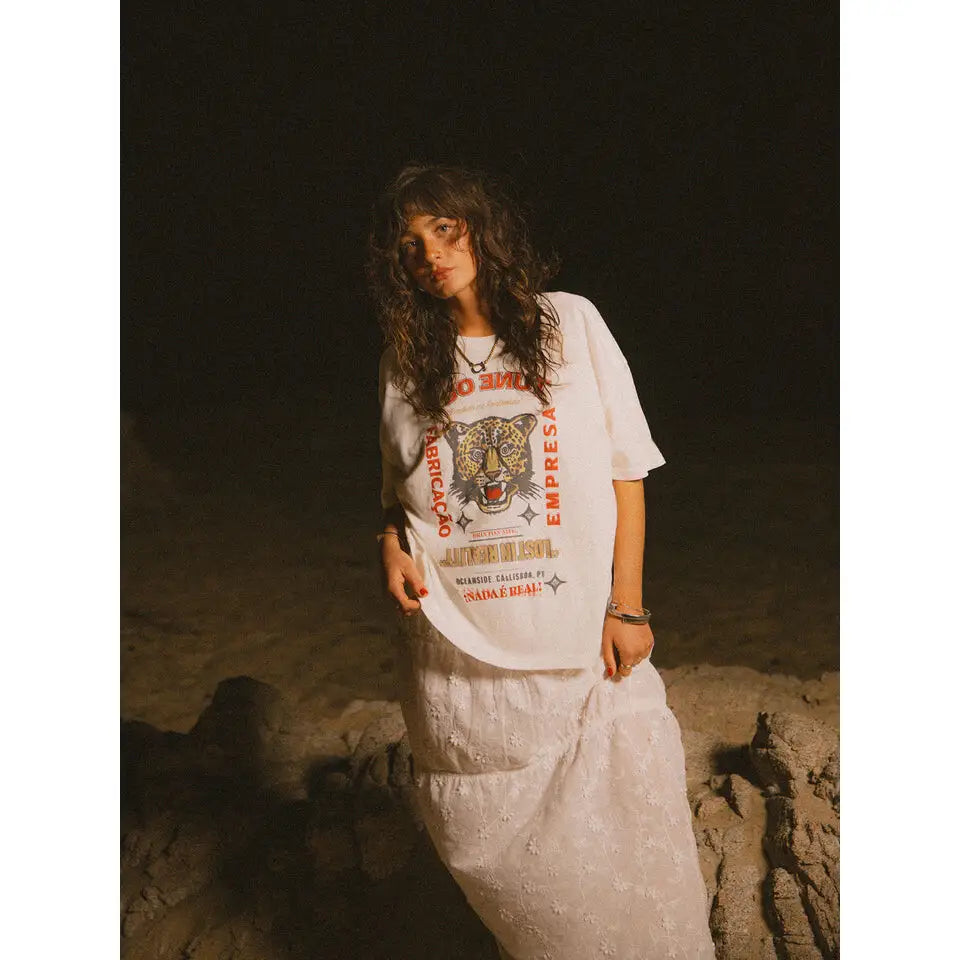 Brixton The Getaway Oversized Boyfriend T-Shirt