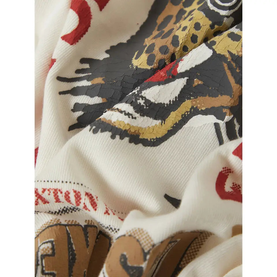 Brixton The Getaway Oversized Boyfriend T-Shirt