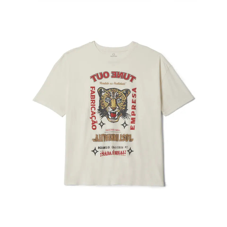 Brixton The Getaway Oversized Boyfriend T-Shirt