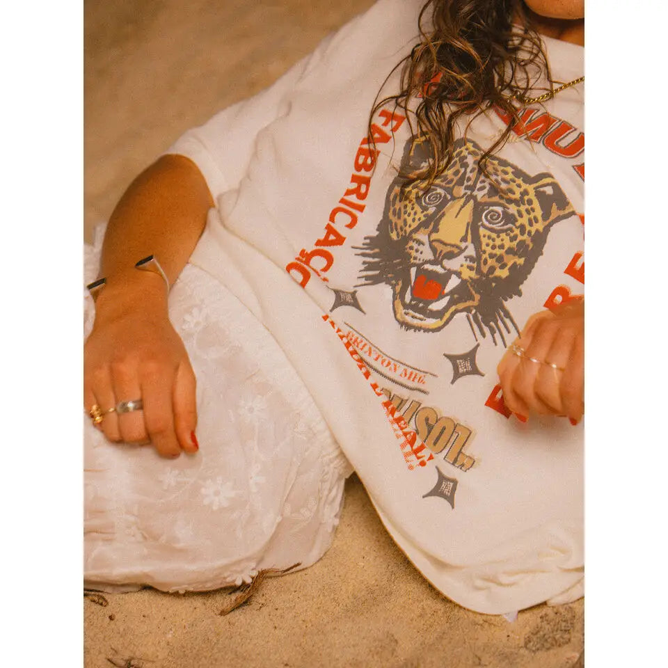 Brixton The Getaway Oversized Boyfriend T-Shirt