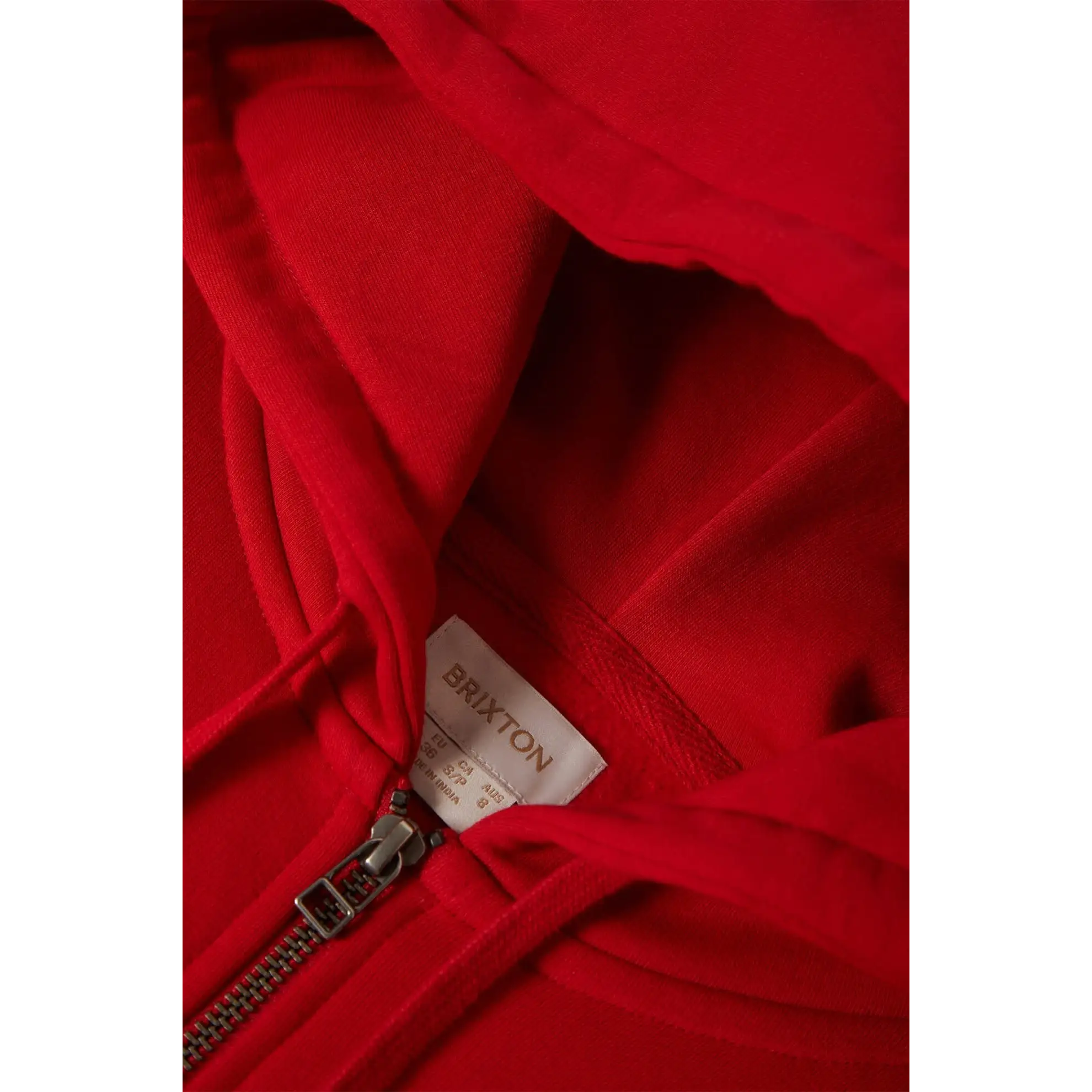 Brixton Trophy Cropped Zip Hood