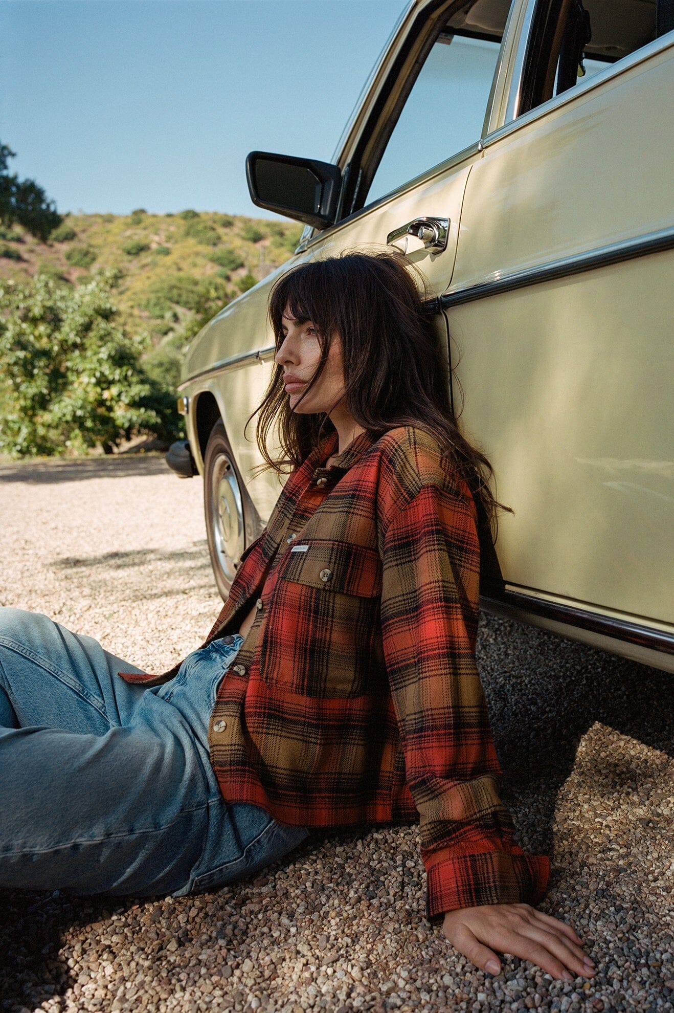 Brixton Womens Bowery Flannel Shirt