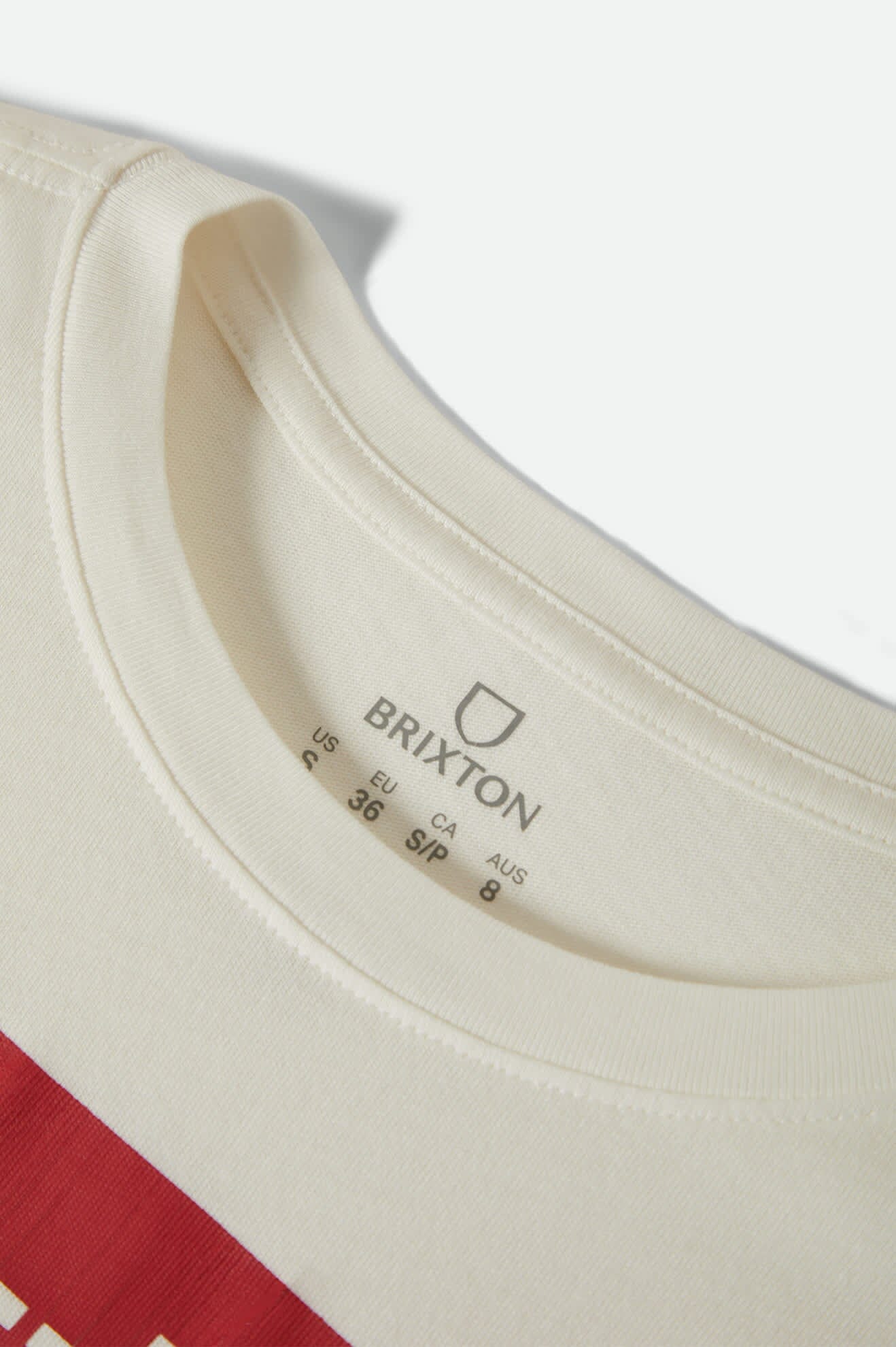 Brixton World Champion Oversized Boyfriend T-Shirt