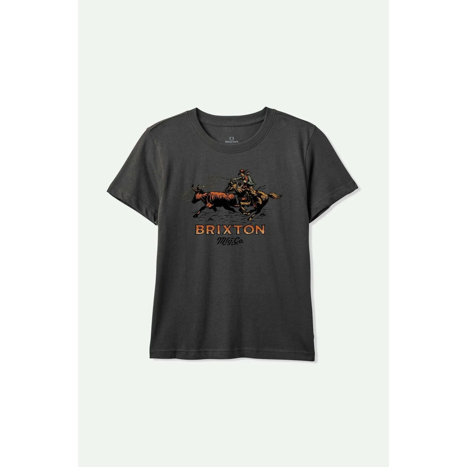 Brixton Wrangling Vintage Crew T-Shirt