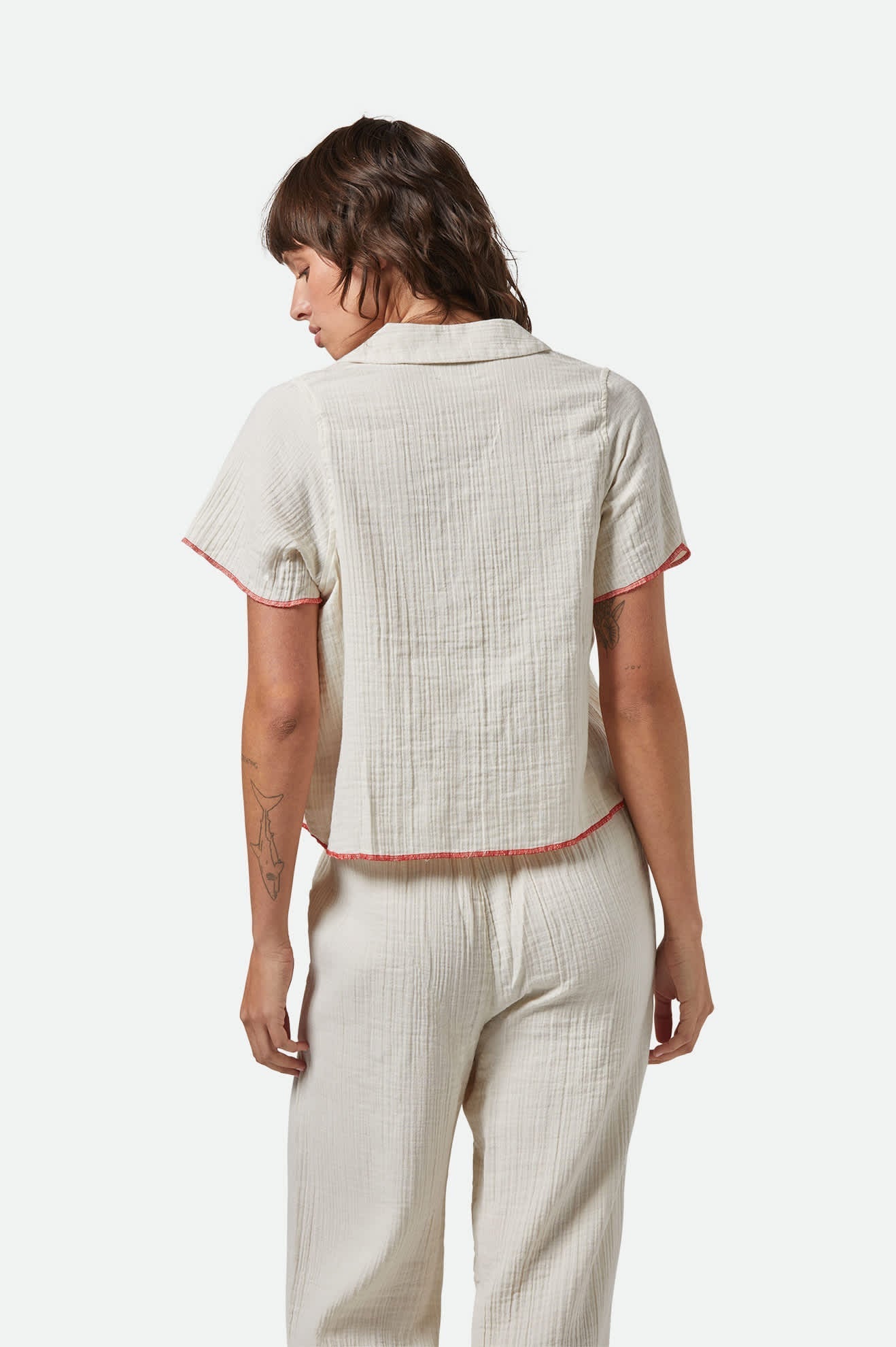Brixton Wandering Tie Top