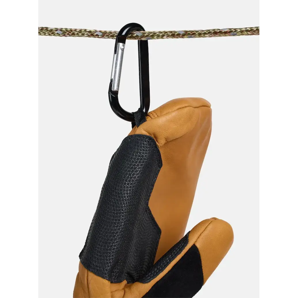 Burton AK Clutch GORE-TEX Leather Mitts