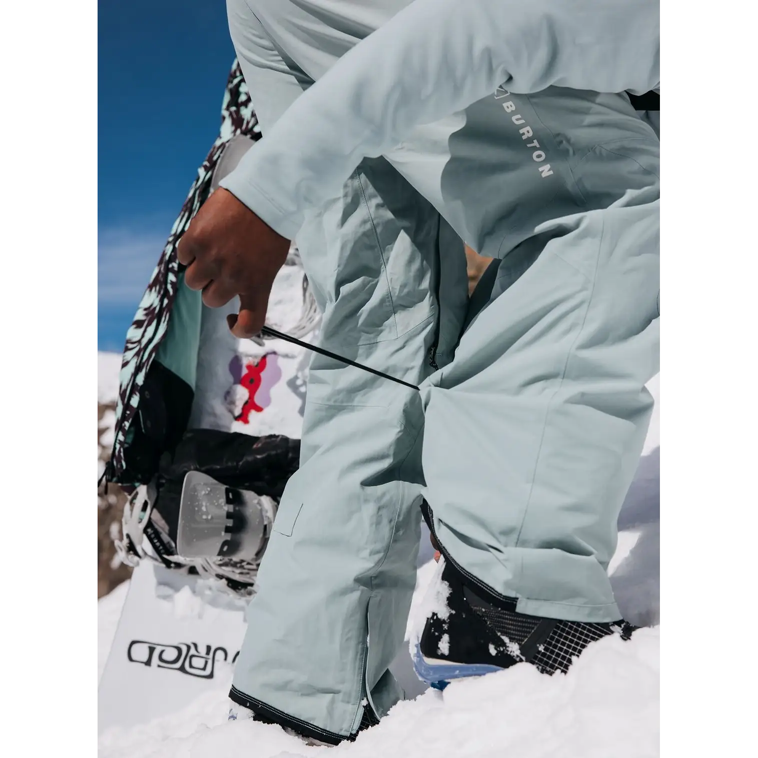 Burton AK Cyclic GORE-TEX 2L Bib Pants 2025