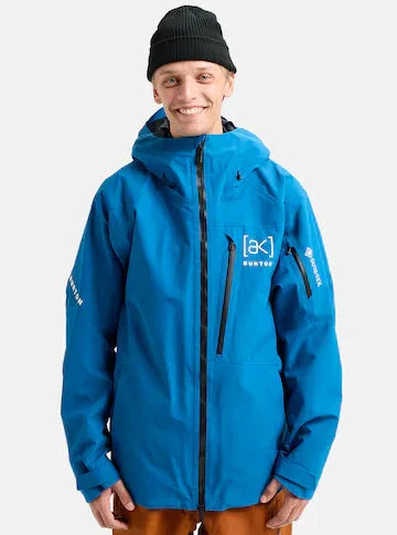 Burton AK Cyclic GORE‑TEX 2L Jacket Blue Teal M