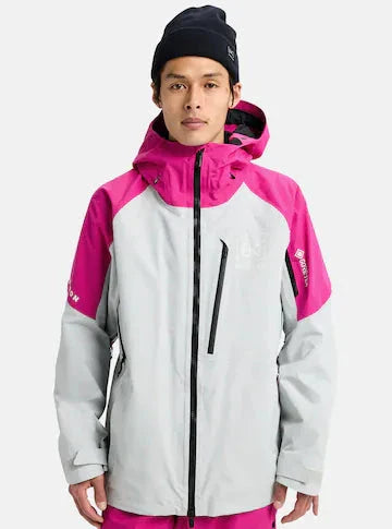 Burton AK Cyclic GORE‑TEX 2L Jacket Very Berry / Gray Cloud S