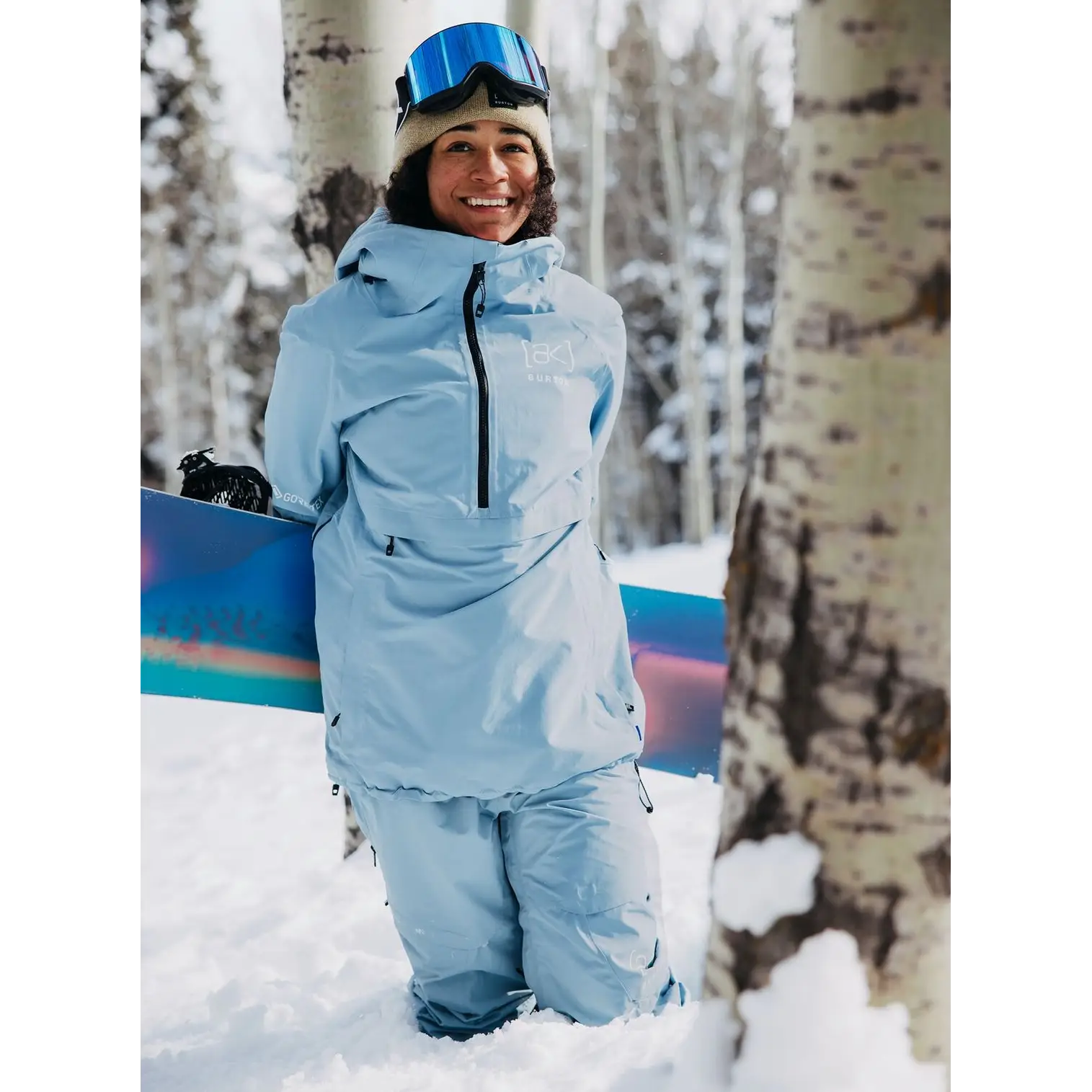Burton AK Kimmy Gore-Tex 2L Womens Anorak Jacket 2025
