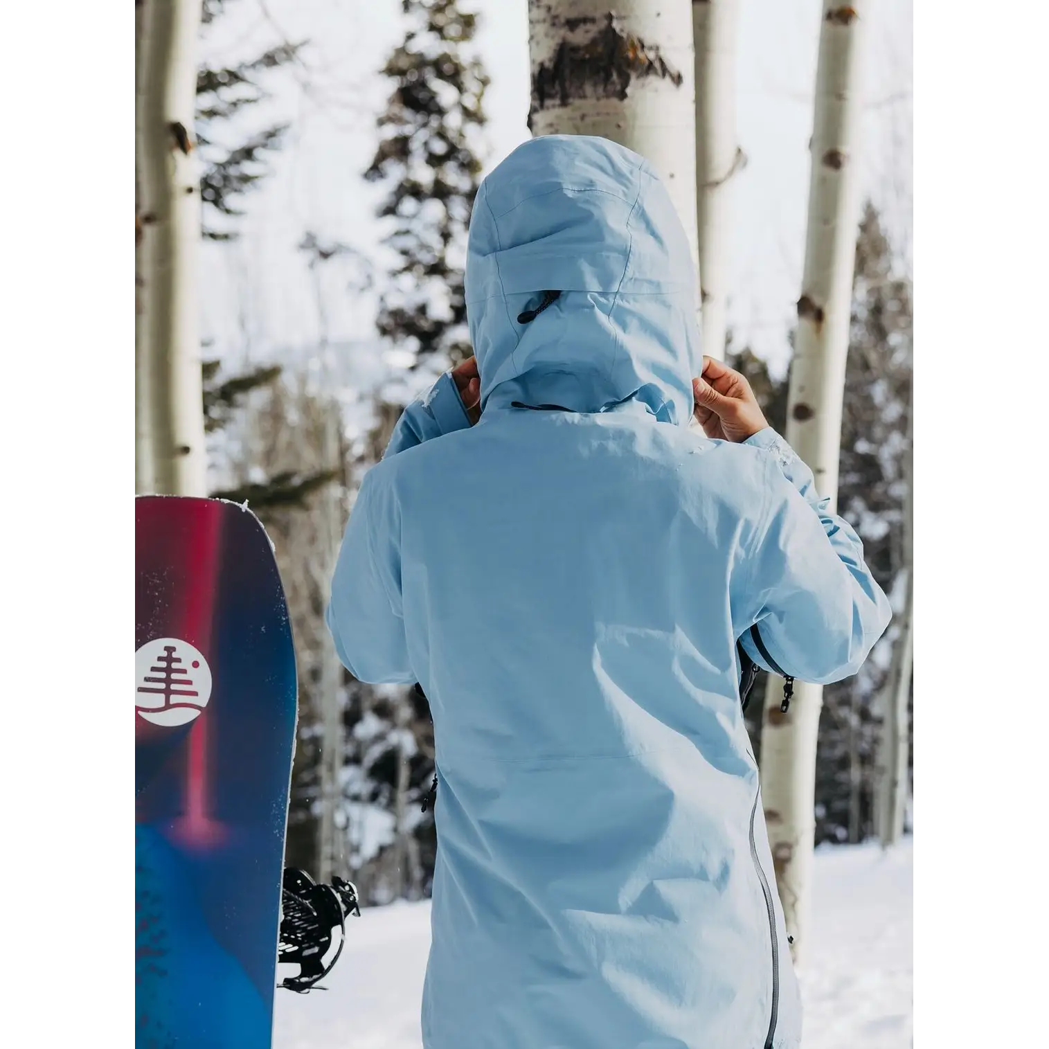 Burton AK Kimmy Gore-Tex 2L Womens Anorak Jacket 2025