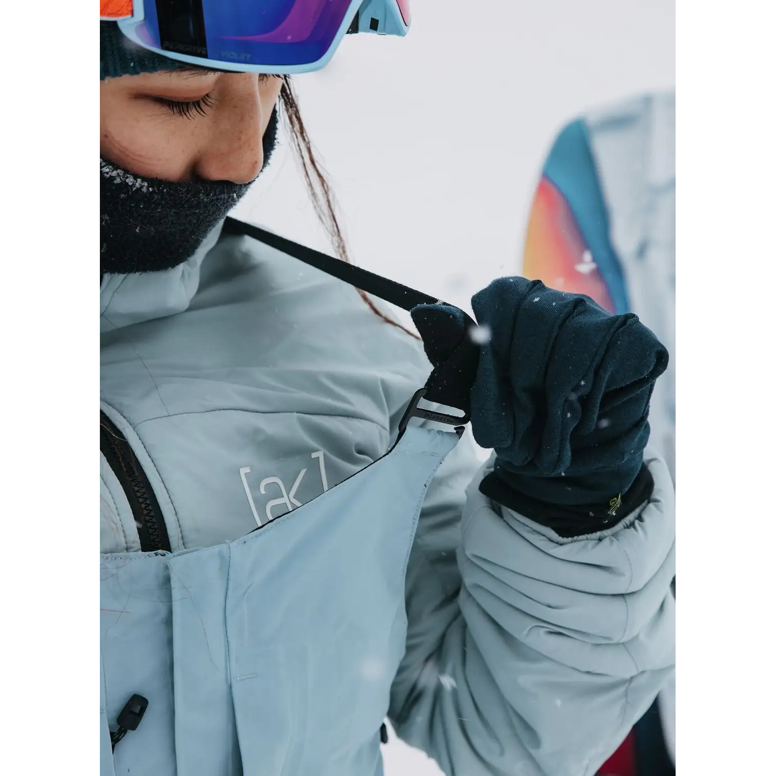 Burton AK Kimmy Gore-Tex 2L Womens Bib Pants