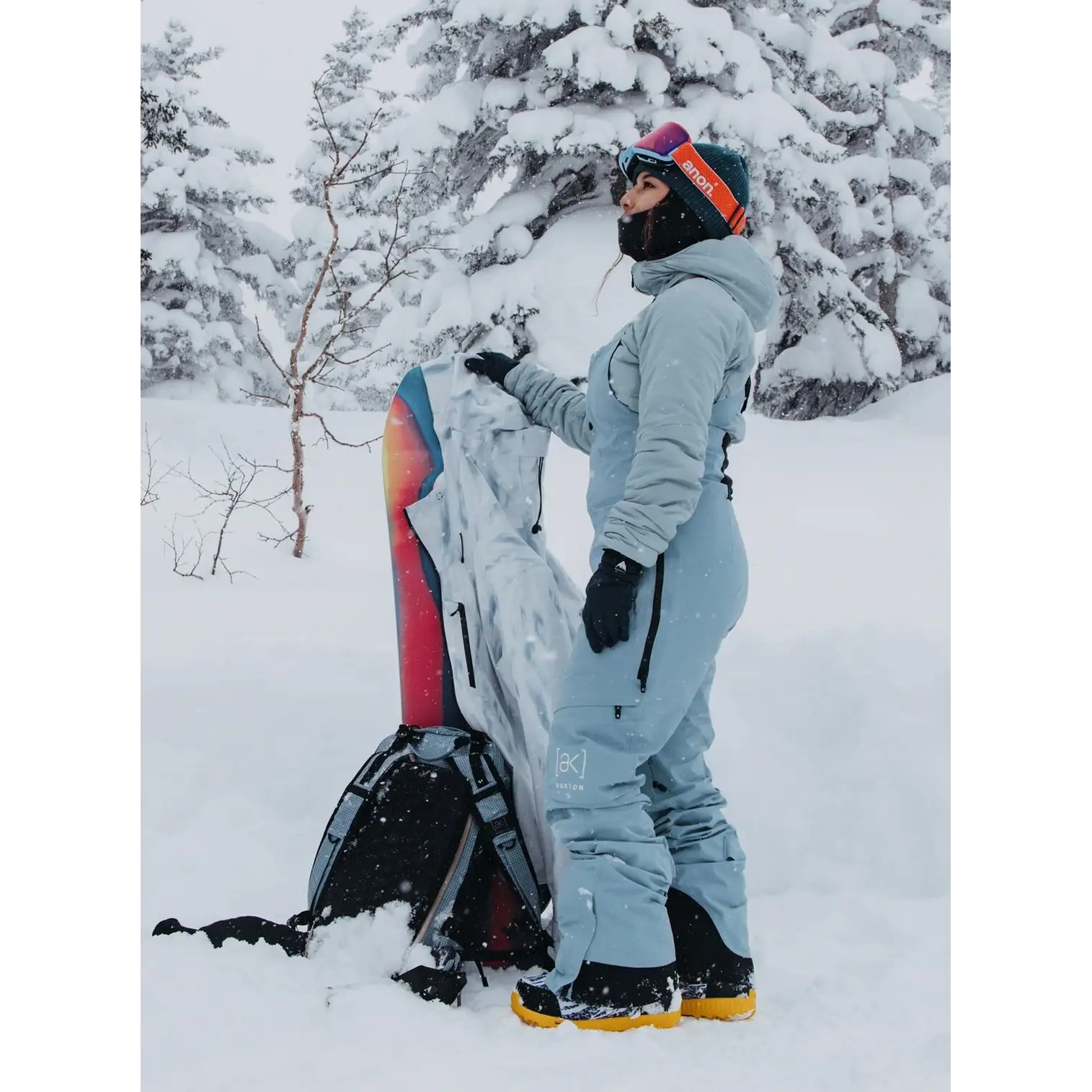 Burton AK Kimmy Gore-Tex 2L Womens Bib Pants
