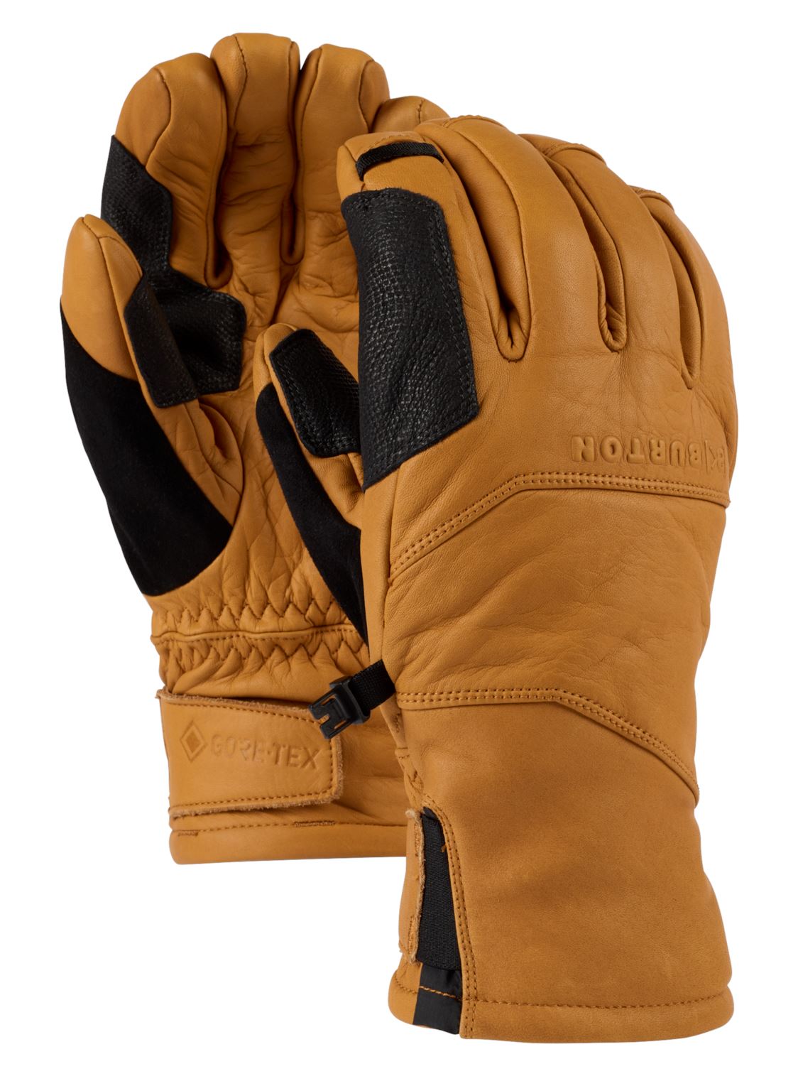 Burton AK Leather Clutch Gore-Tex Gloves Honey S