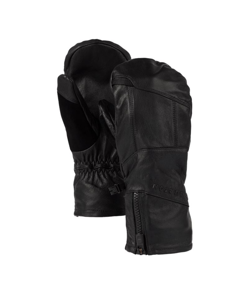 Burton AK Leather Tech Mittens True Black S