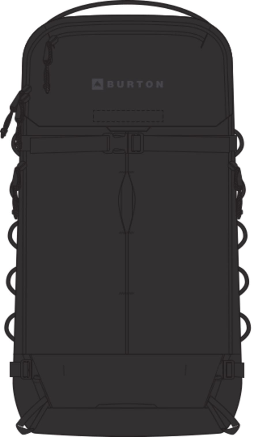 Burton AK Sidehill 25L Backpack 2025