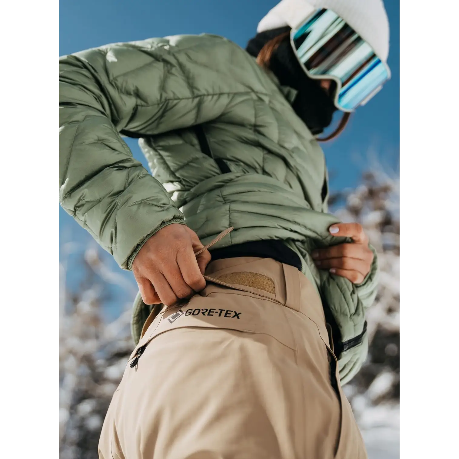 Burton AK Summit Gore-Tex Womens Pants 2025