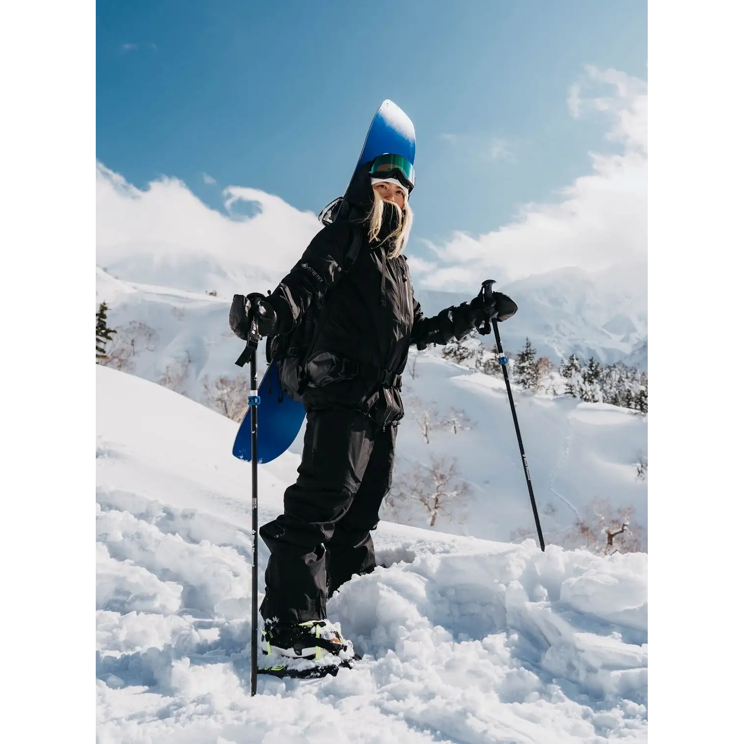 Burton AK Upshift Gore-Tex 2L Womens Jacket 2025