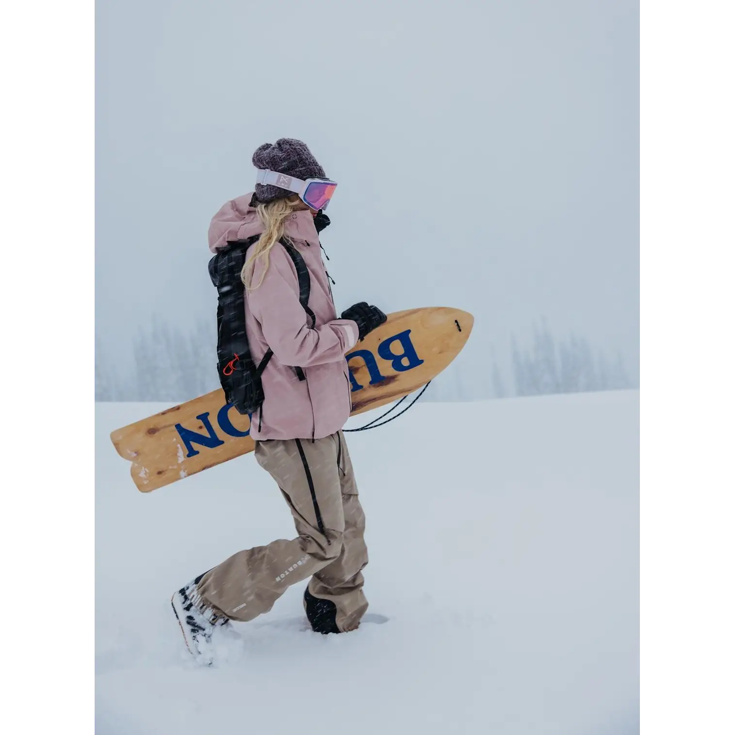 Burton AK Upshift Gore-Tex 2L Womens Jacket 2025