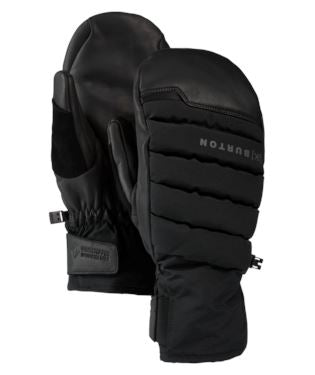 Burton AK Windstopper Oven Mittens True Black XS