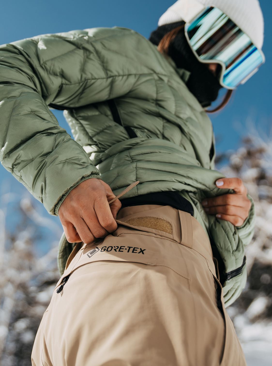 Burton AK Summit Gore-Tex Womens Pants