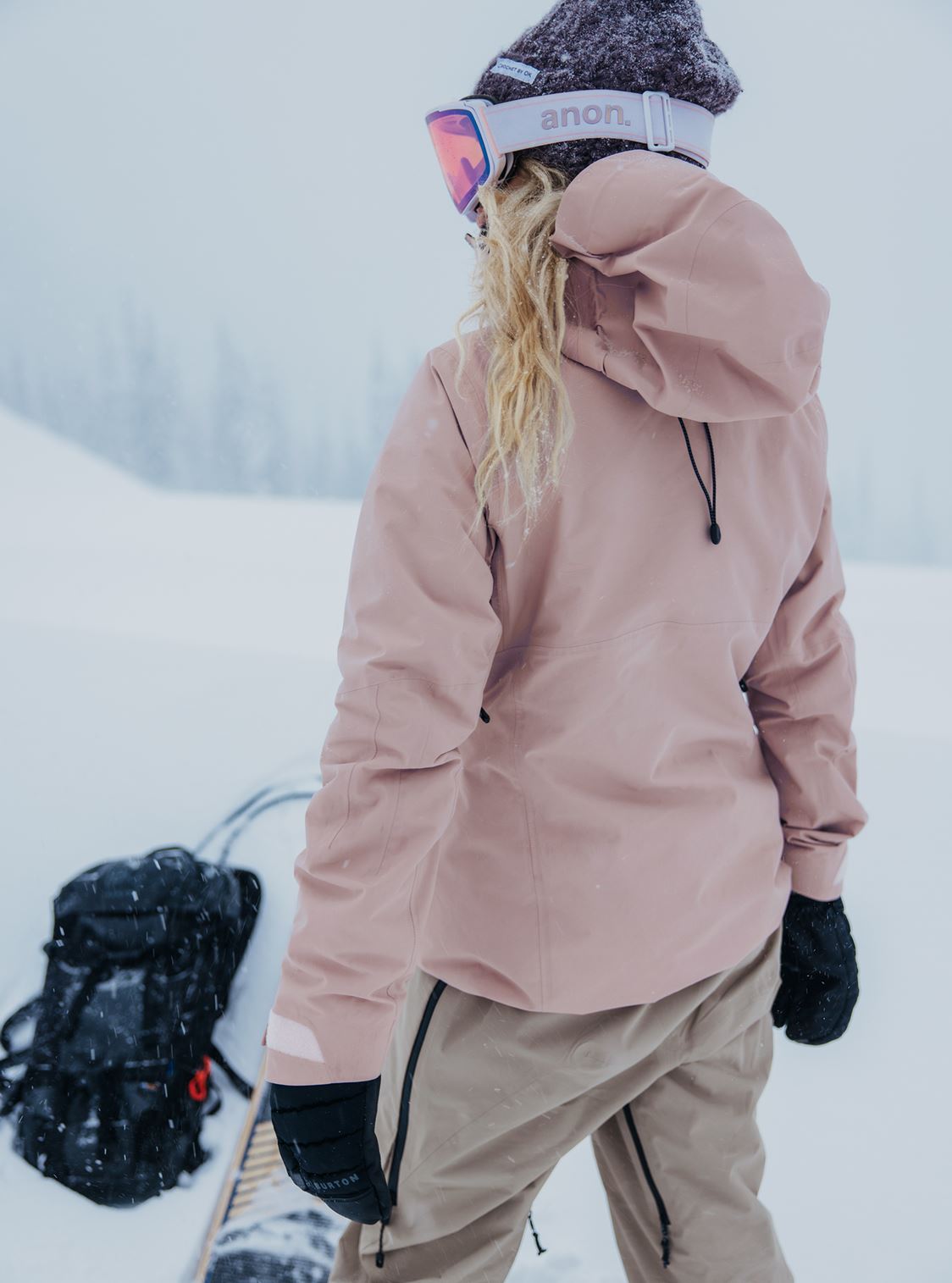 Burton AK Upshift Gore-Tex 2L Womens Jacket