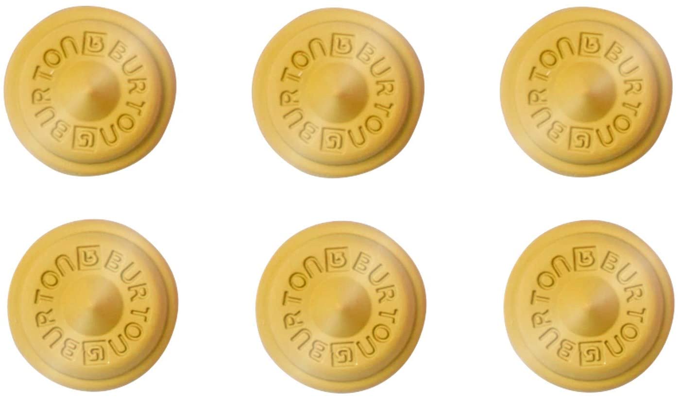 Burton Aluminum Stud Stomp Pad Gold