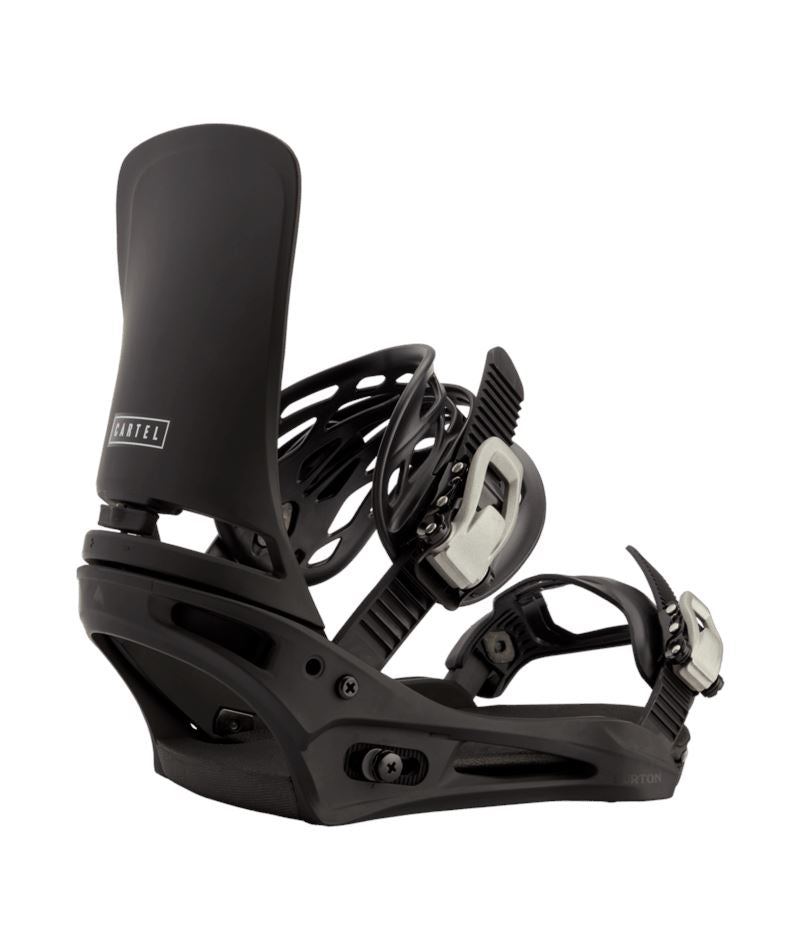 Burton Cartel Re:Flex Snowboard Bindings 2024 Black M