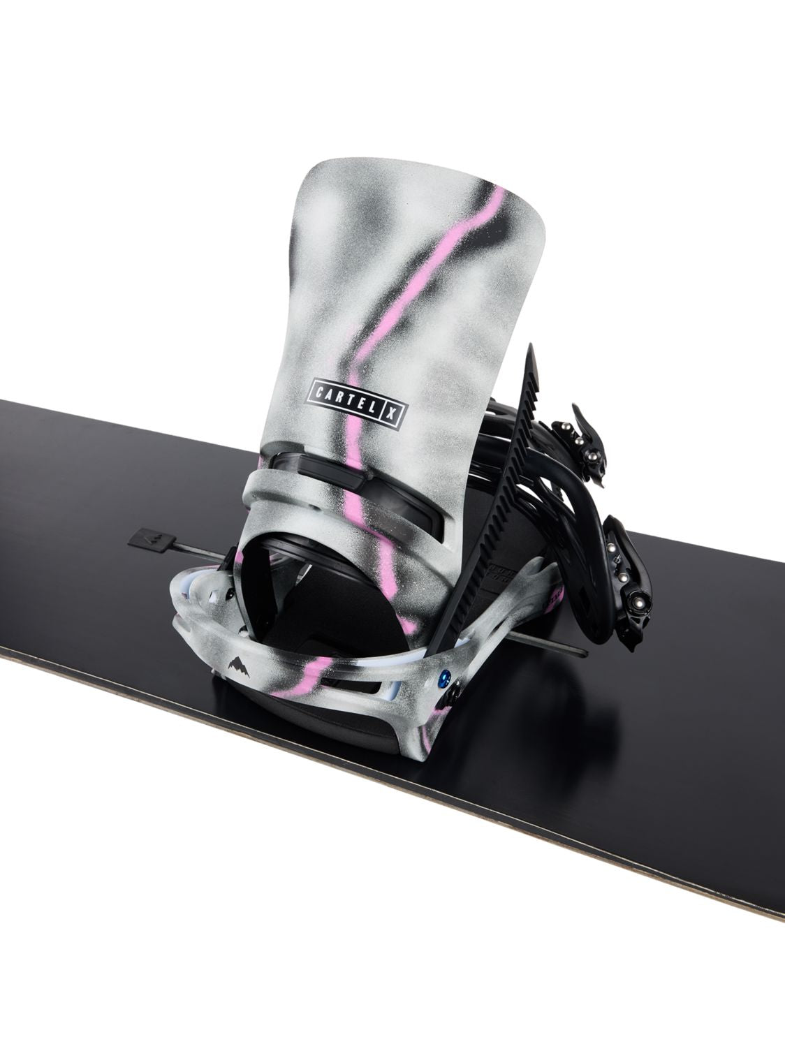 Burton Cartel X Re:Flex Snowboard Bindings 2025