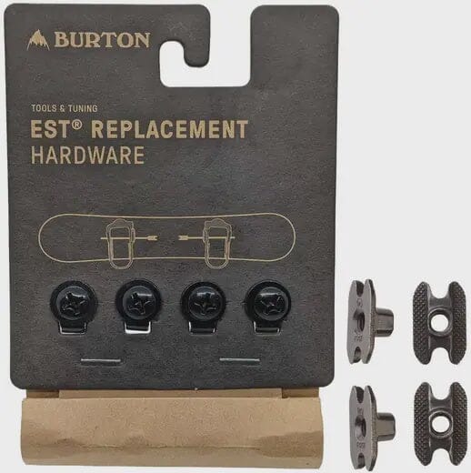 Burton Channel Mounting Hardware