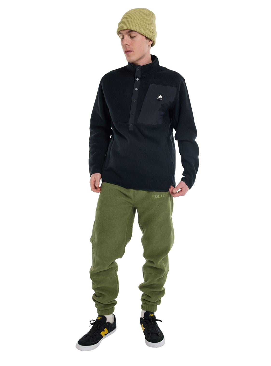 Burton Cinder Fleece Pullover 2024