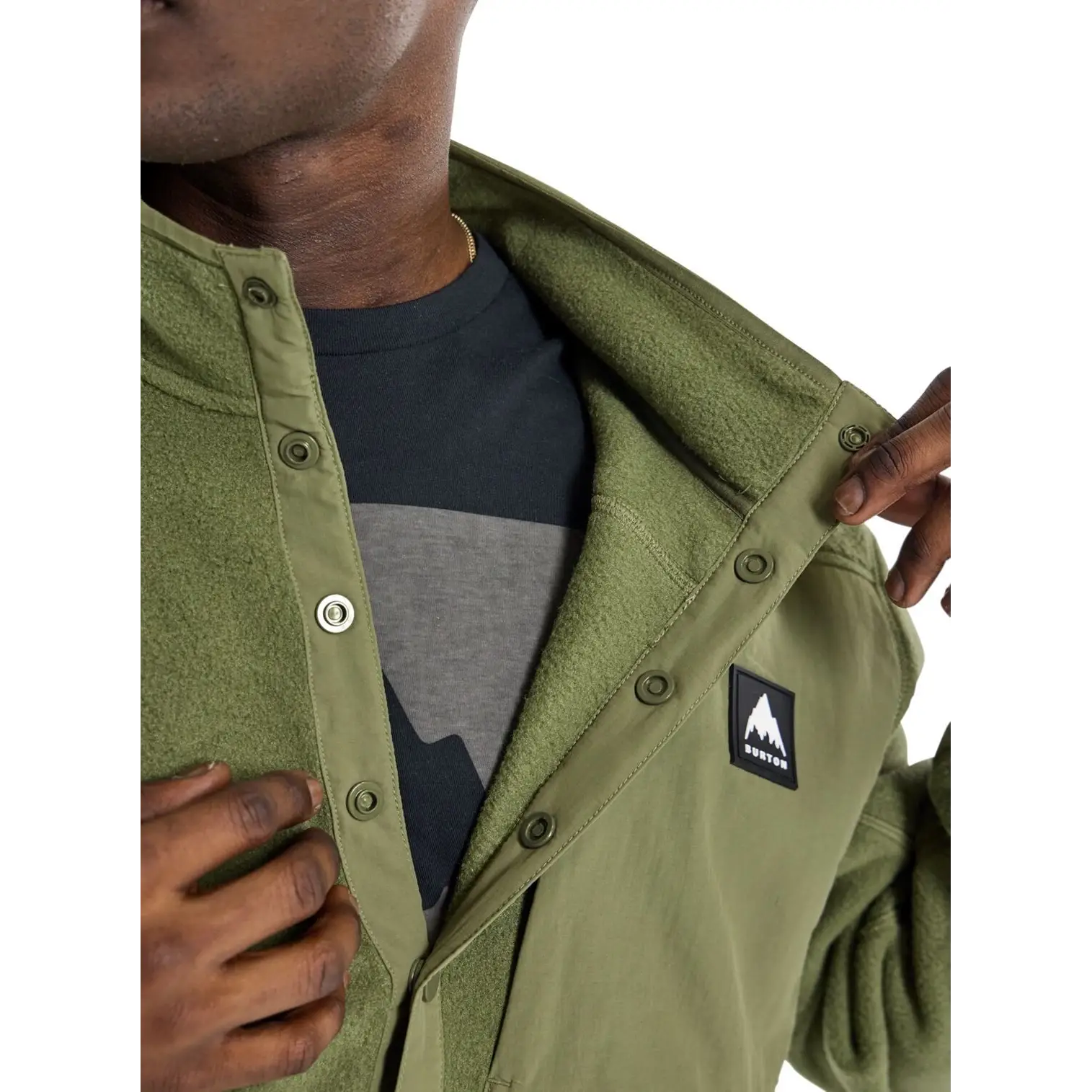Burton Cinder Fleece Pullover 2024