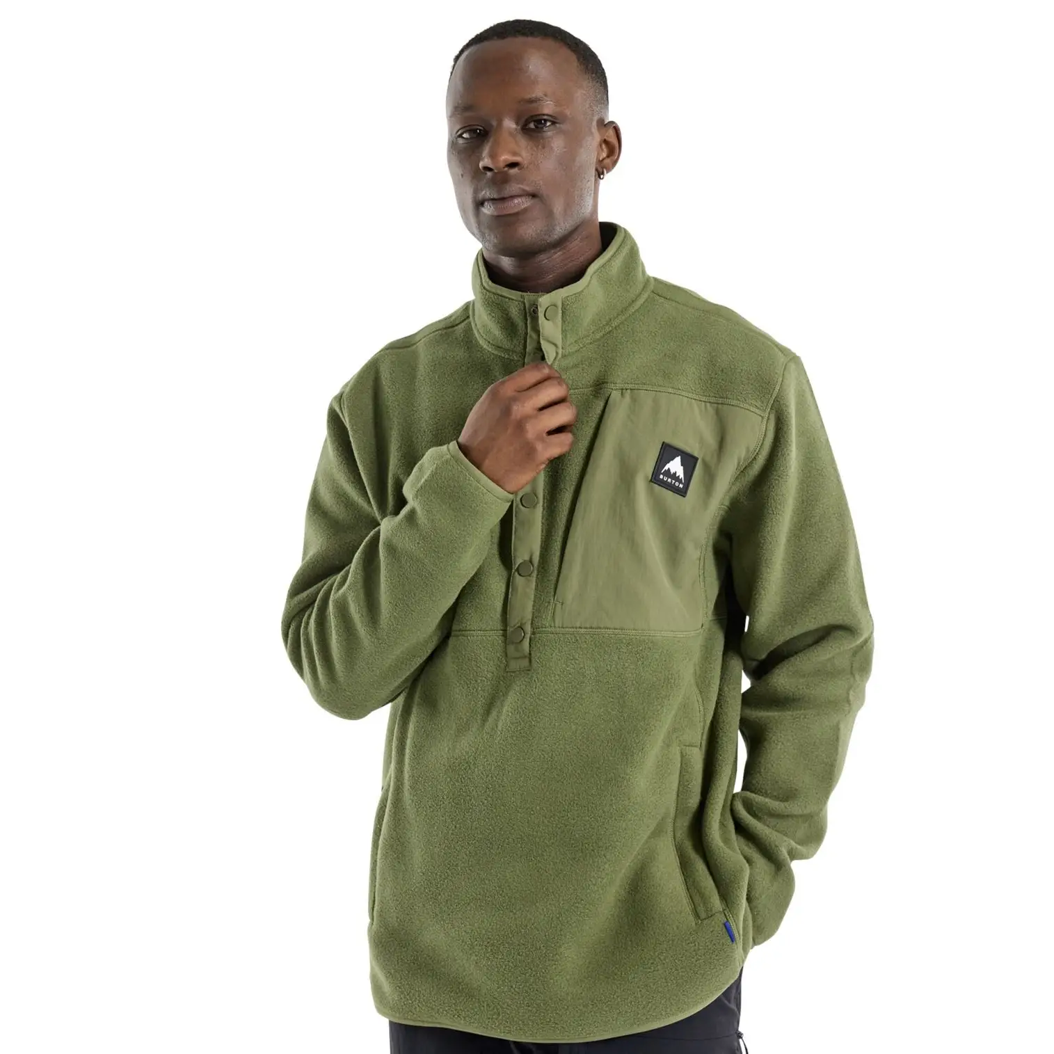 Burton Cinder Fleece Pullover 2024