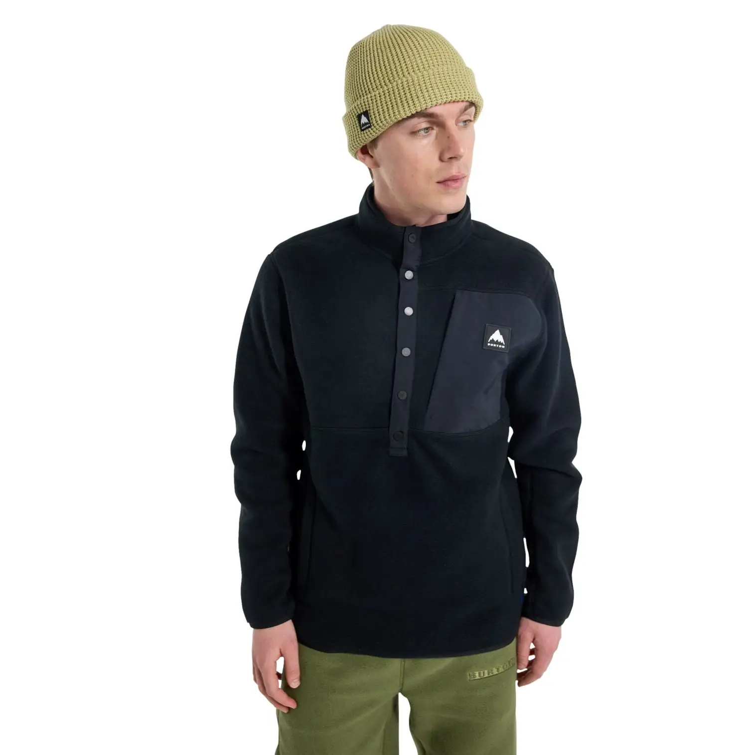 Burton Cinder Fleece Pullover 2024