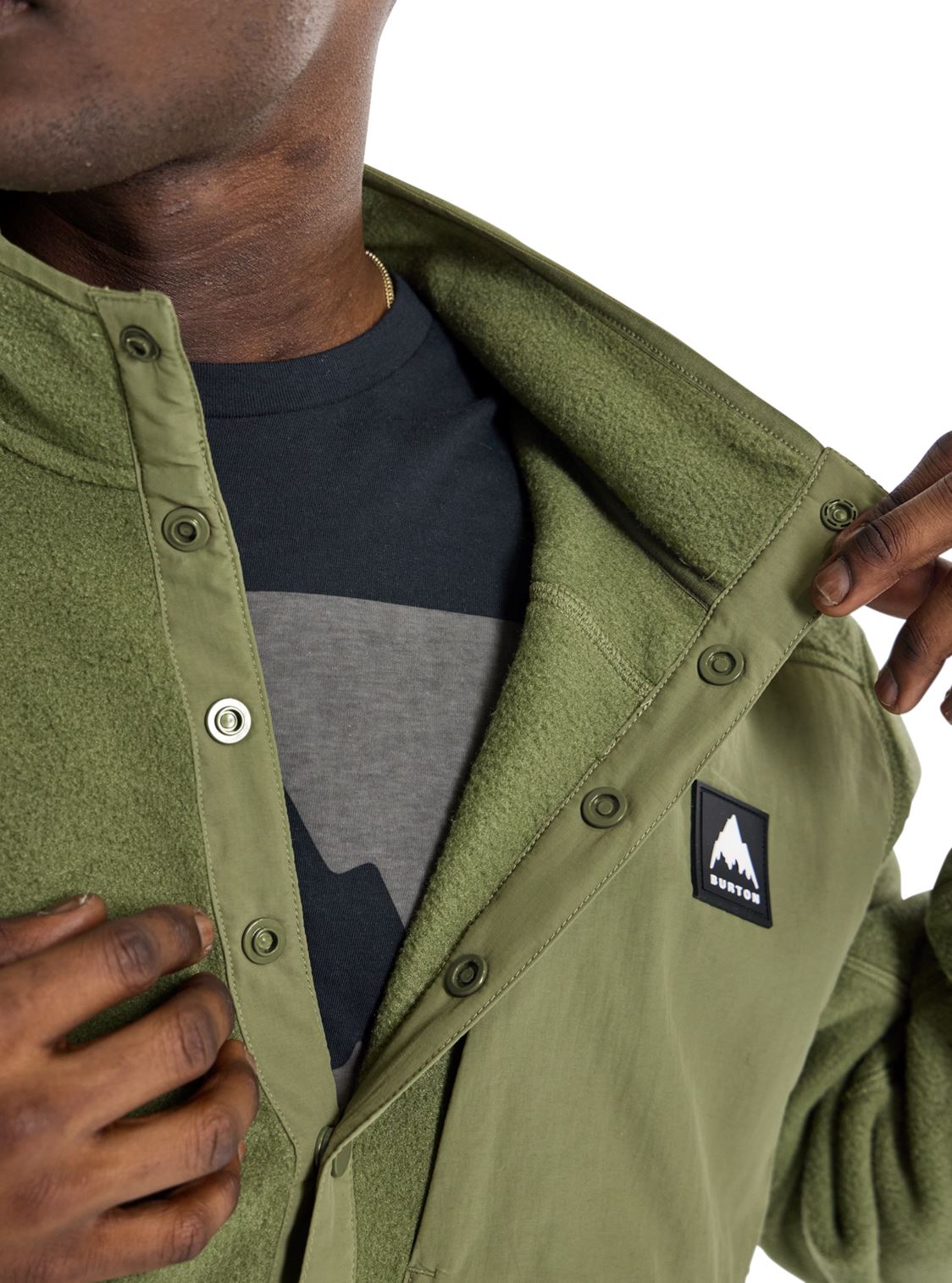 Burton Cinder Fleece Pullover 2024