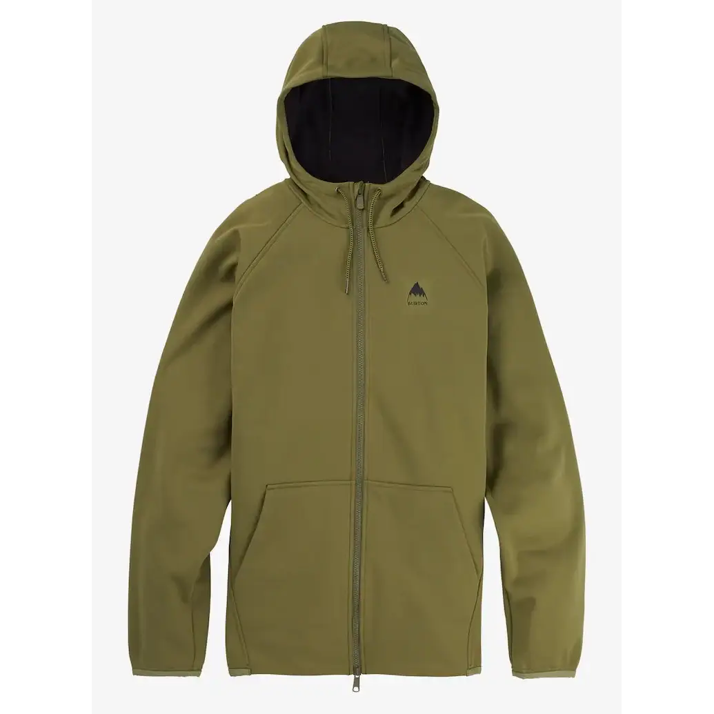 Burton Crown Weatherproof Full-Zip Fleece 2024