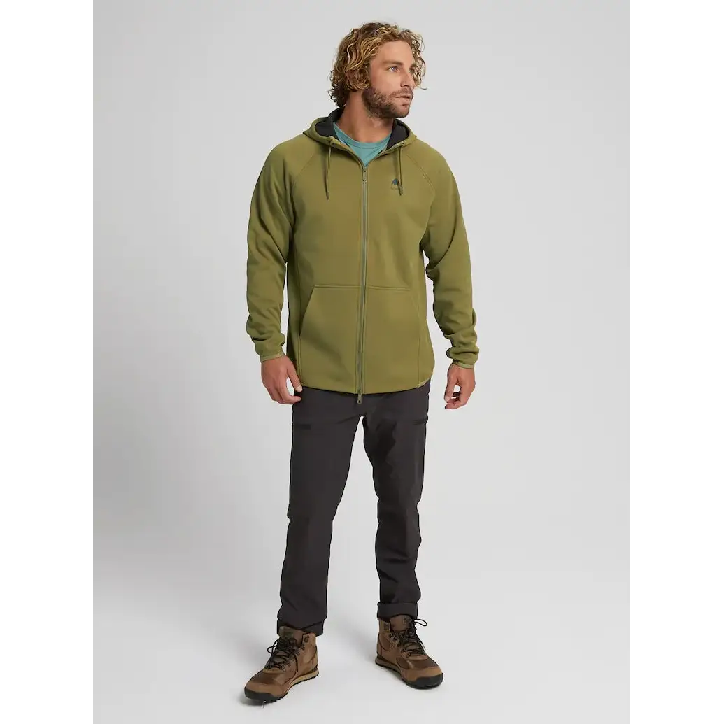 Burton Crown Weatherproof Full-Zip Fleece 2024