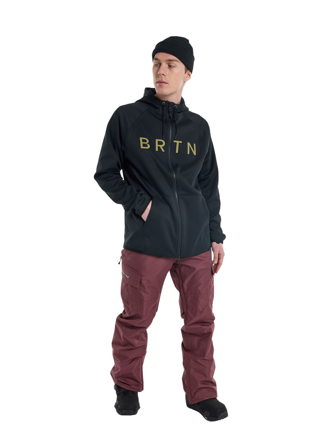 Burton Crown Weatherproof Full-Zip Fleece 2024