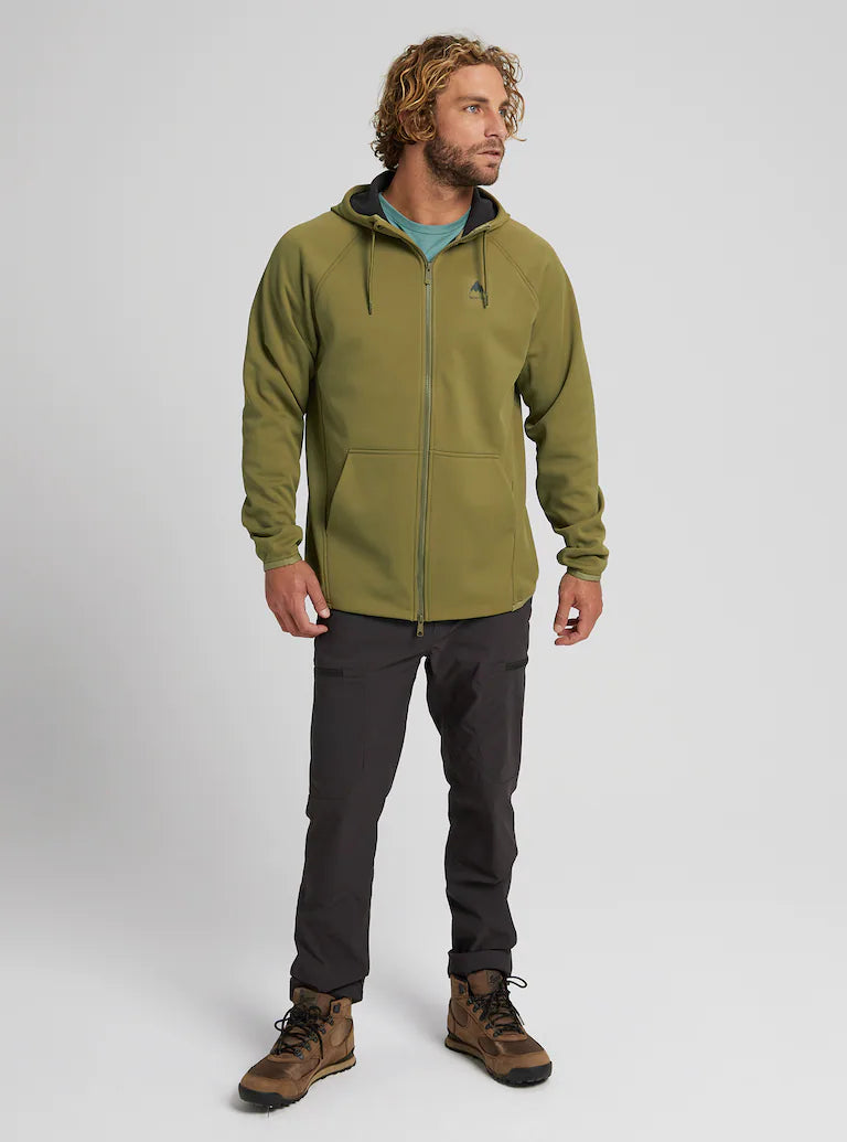 Burton Crown Weatherproof Full-Zip Fleece 2024