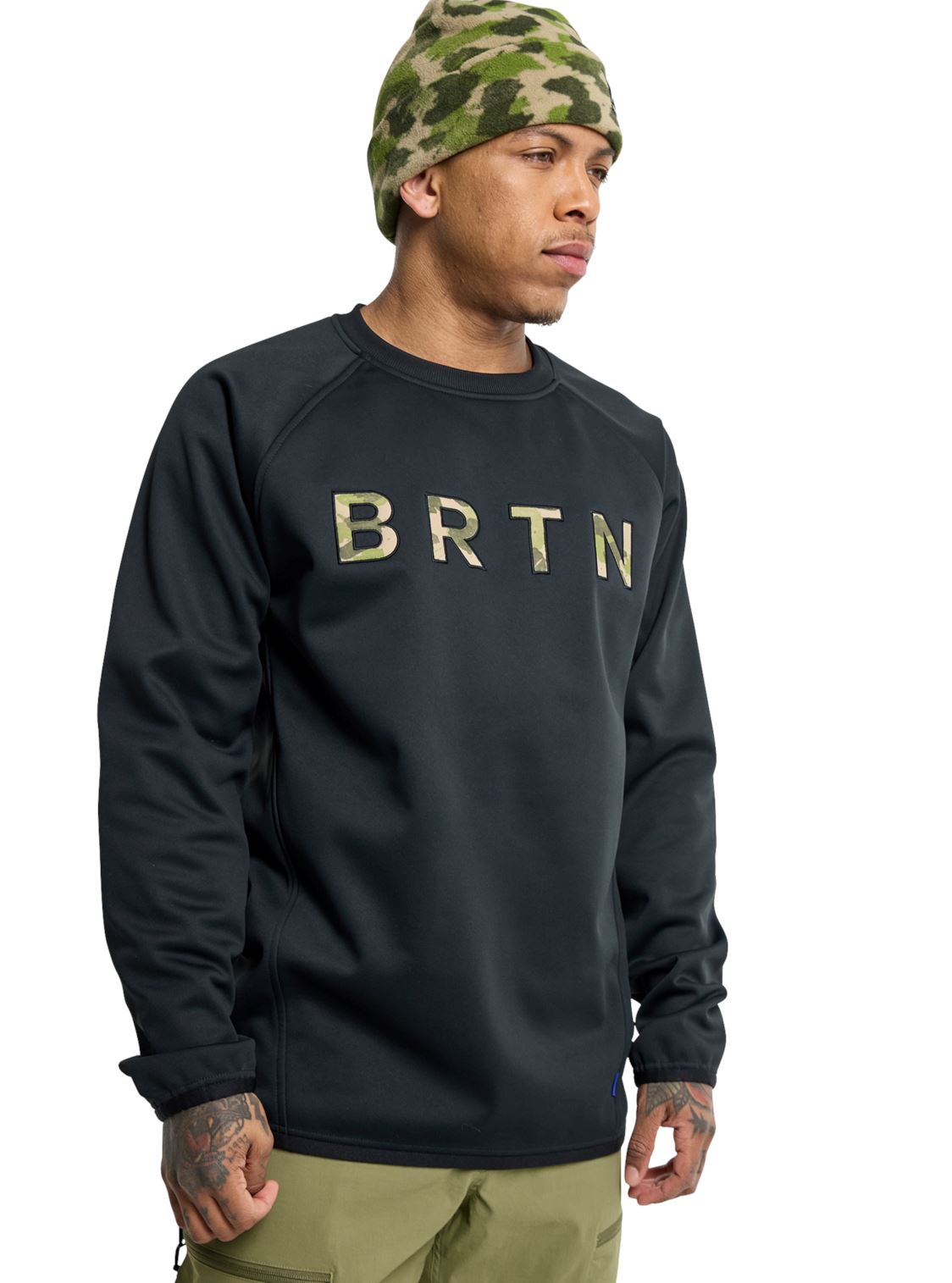 Burton Crown Weatherproof Pullover Crewneck Fleece 2024