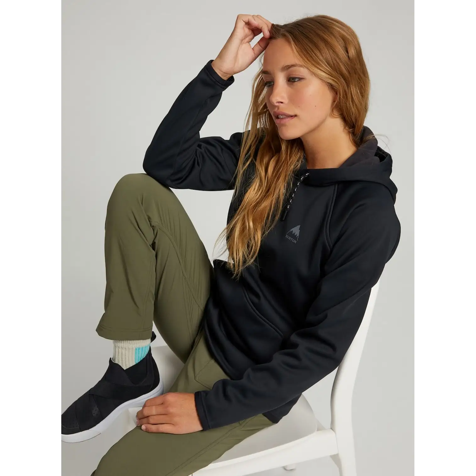 Burton Crown Weatherproof Performance Womens Pullover Fleece 2024