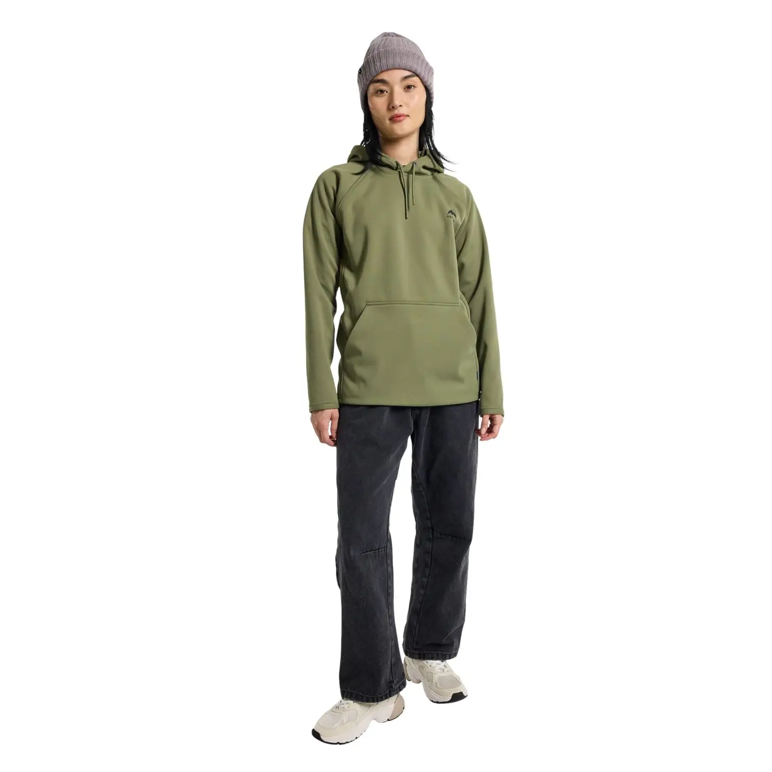 Burton Crown Weatherproof Performance Womens Pullover Fleece 2024