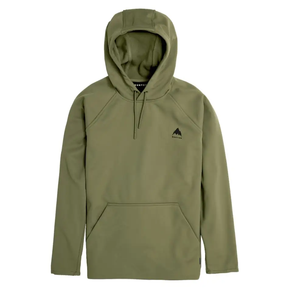 Burton Crown Weatherproof Performance Womens Pullover Fleece 2024