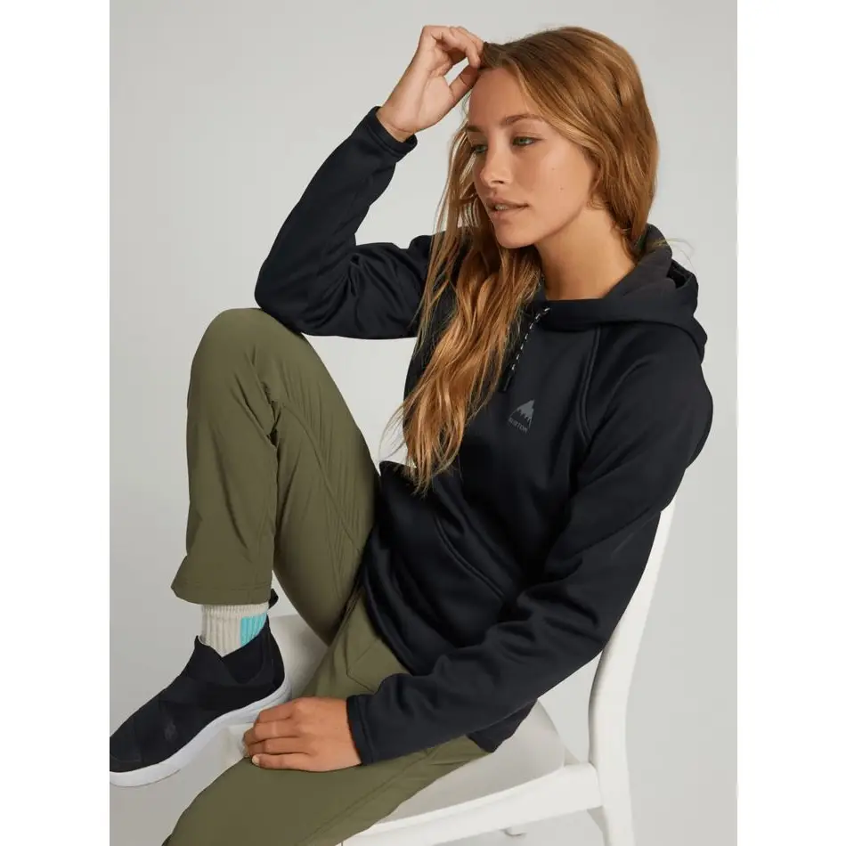 Burton Crown Weatherproof Performance Womens Pullover Fleece 2024