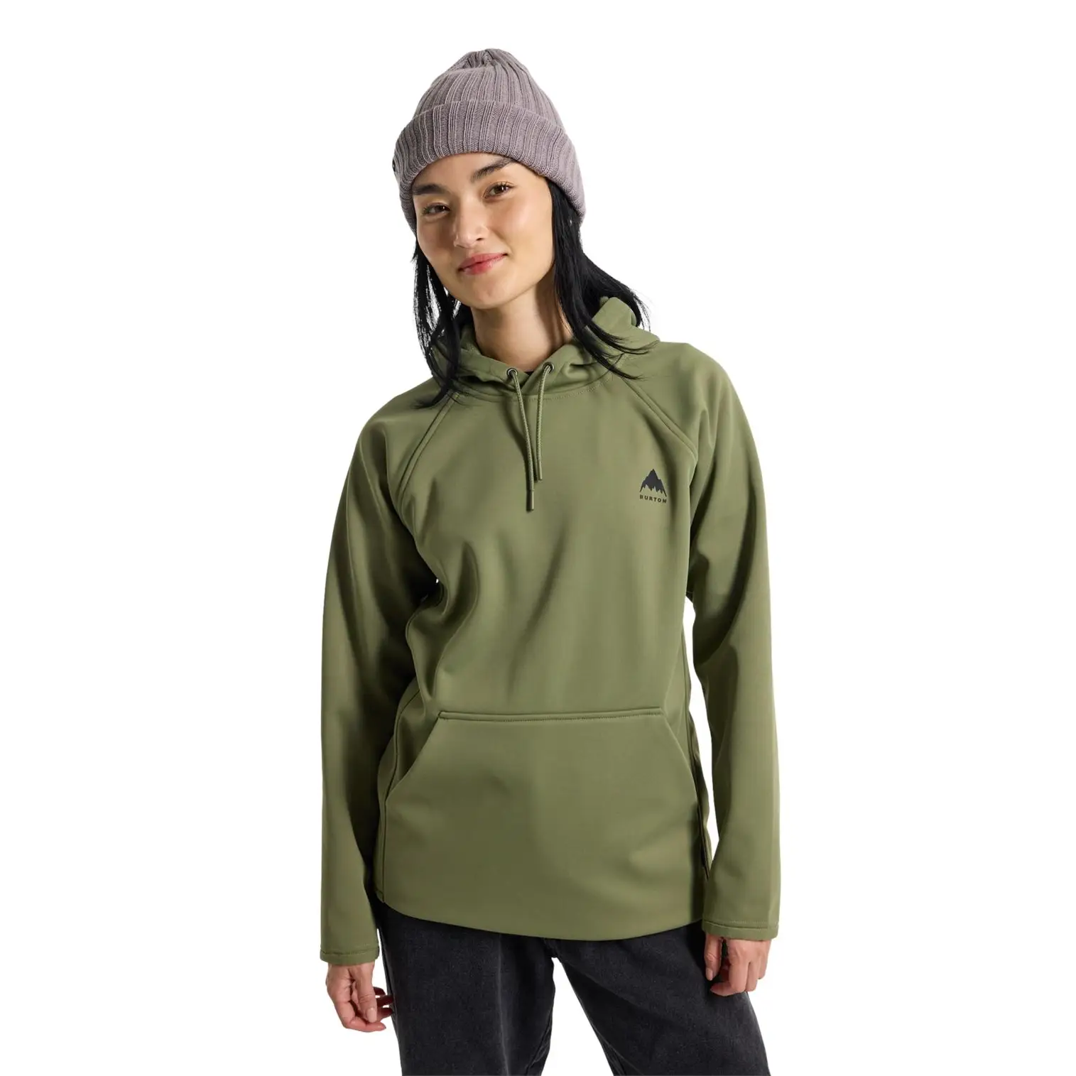 Burton Crown Weatherproof Performance Womens Pullover Fleece 2024