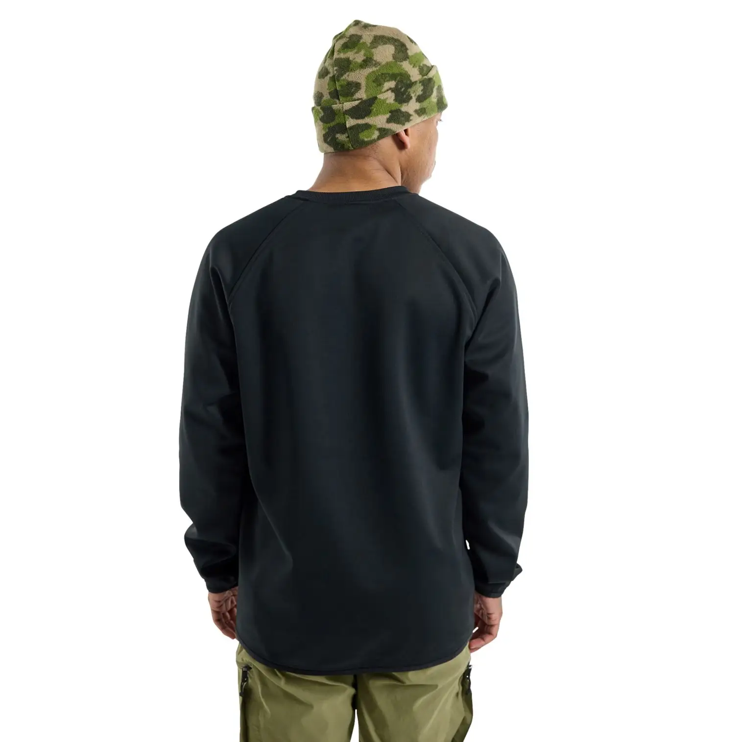 Burton Crown Weatherproof Pullover Crewneck Fleece 2024