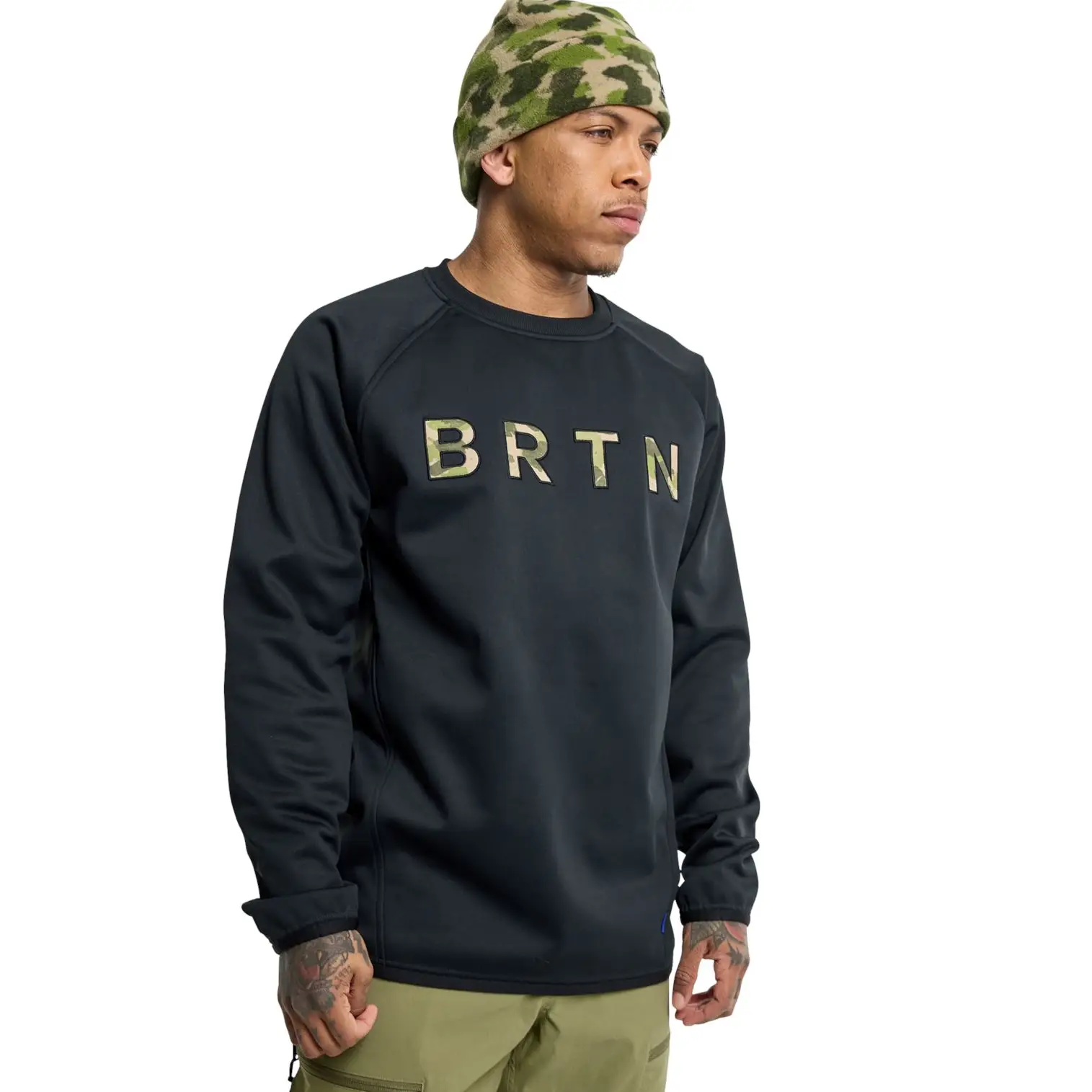 Burton Crown Weatherproof Pullover Crewneck Fleece 2024