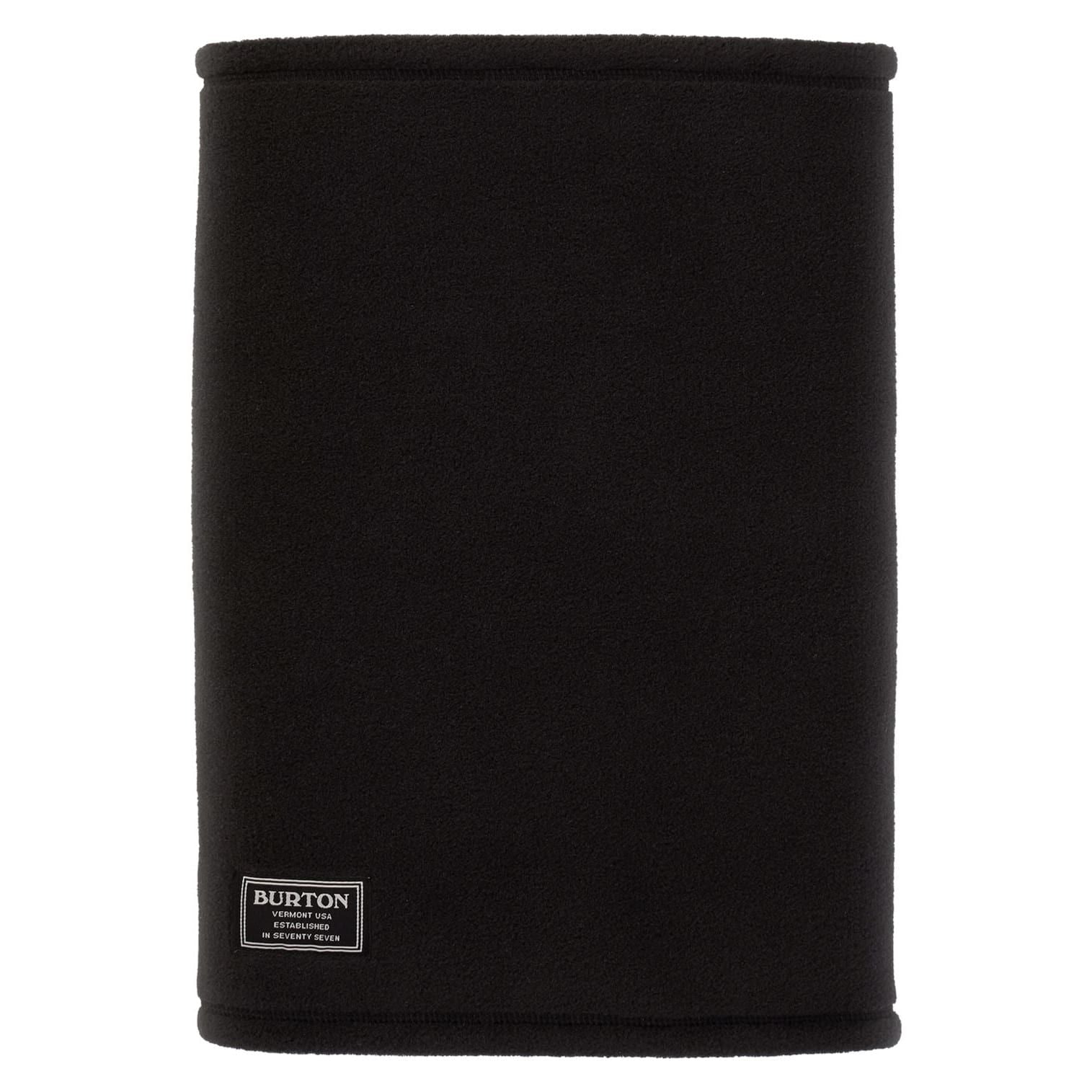 Burton Ember Fleece Neck Warmer True Black