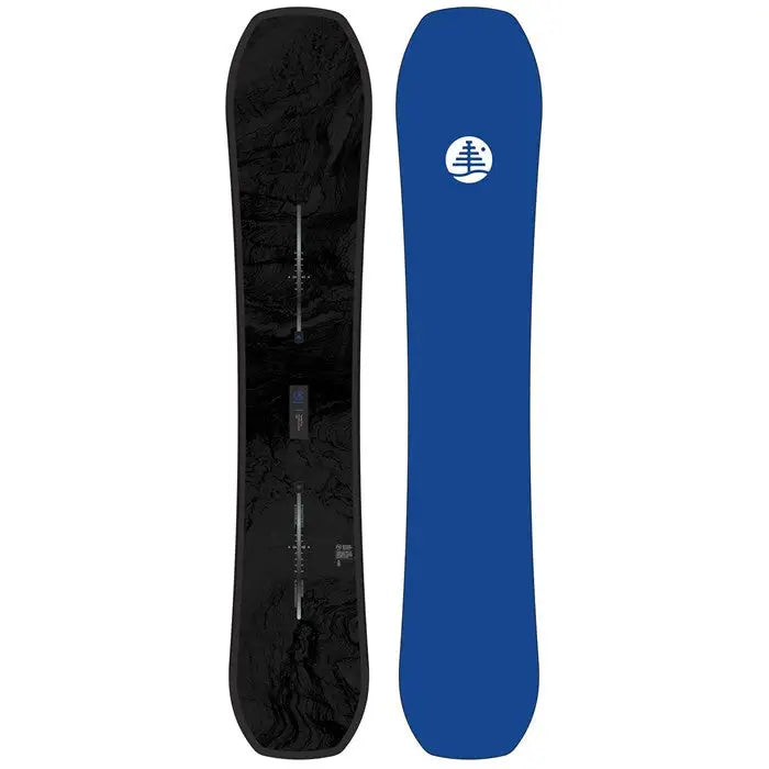 Burton Family Tree Hometown Hero Wide Snowboard 2024