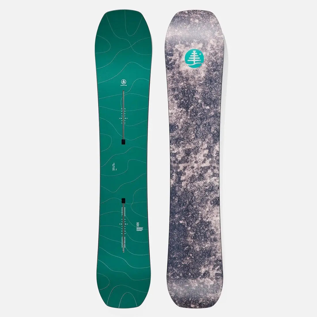 Burton Family Tree Hometown Hero Wide Snowboard 2027